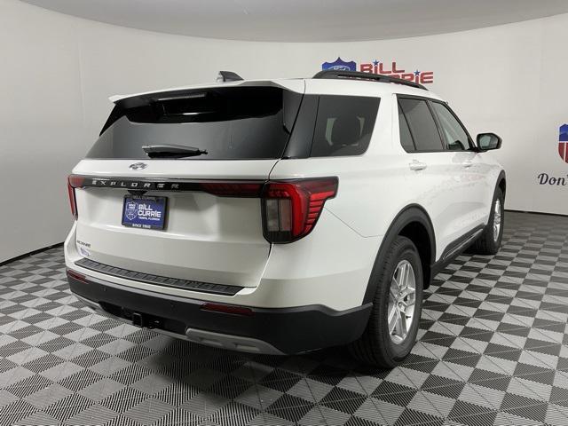 new 2025 Ford Explorer car, priced at $43,193