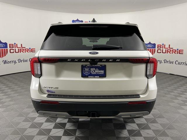 new 2025 Ford Explorer car, priced at $43,193