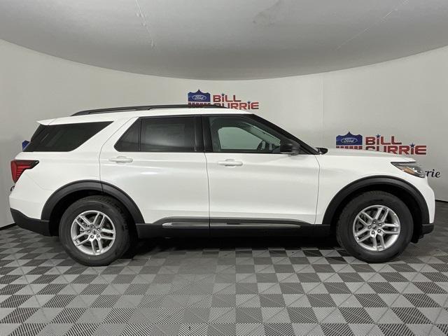 new 2025 Ford Explorer car, priced at $43,193