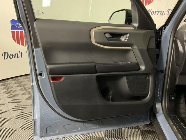 new 2025 Ford Bronco Sport car, priced at $31,997