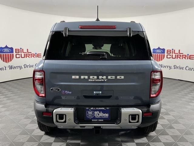 new 2025 Ford Bronco Sport car, priced at $31,997