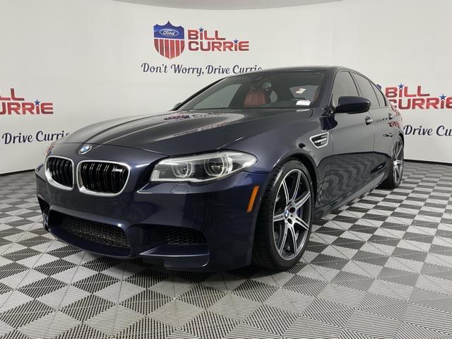 used 2015 BMW M5 car, priced at $31,994