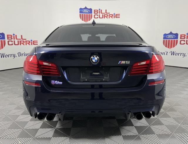 used 2015 BMW M5 car, priced at $31,994