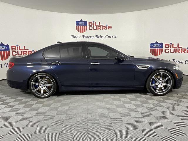 used 2015 BMW M5 car, priced at $31,994