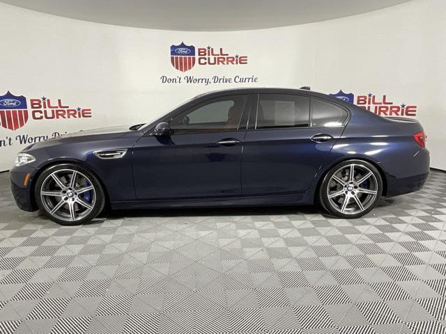 used 2015 BMW M5 car, priced at $31,994