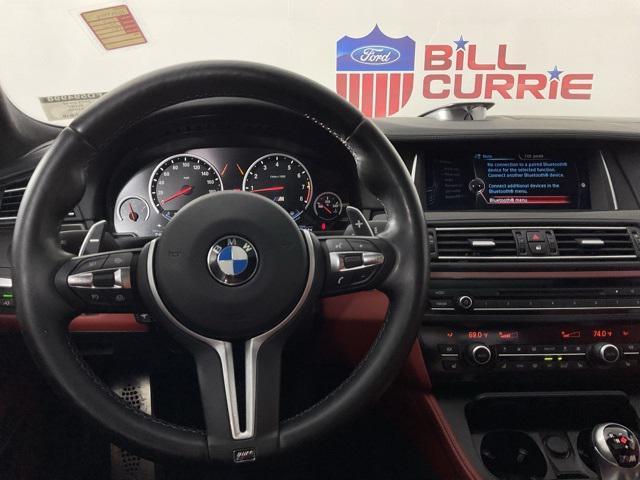 used 2015 BMW M5 car, priced at $31,994