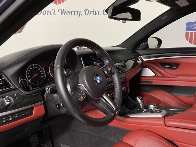 used 2015 BMW M5 car, priced at $31,994