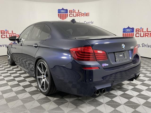 used 2015 BMW M5 car, priced at $31,994