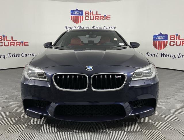 used 2015 BMW M5 car, priced at $31,994