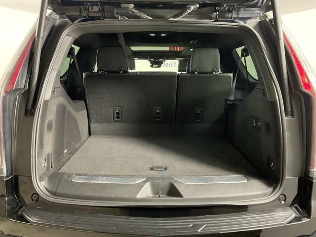 used 2023 Cadillac Escalade ESV car, priced at $65,298