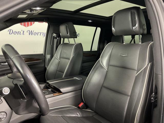 used 2023 Cadillac Escalade ESV car, priced at $65,298