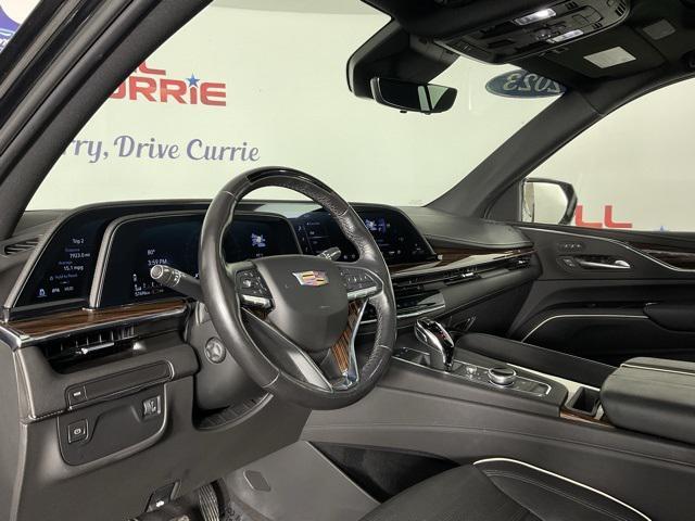 used 2023 Cadillac Escalade ESV car, priced at $65,298