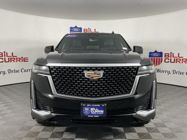 used 2023 Cadillac Escalade ESV car, priced at $65,298