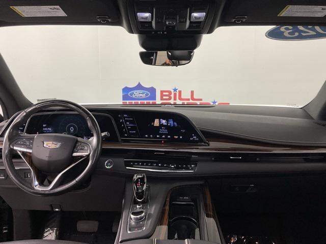 used 2023 Cadillac Escalade ESV car, priced at $65,298