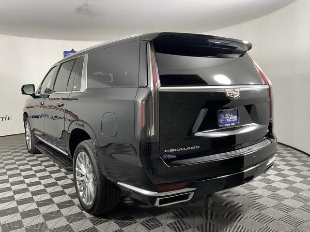 used 2023 Cadillac Escalade ESV car, priced at $65,298