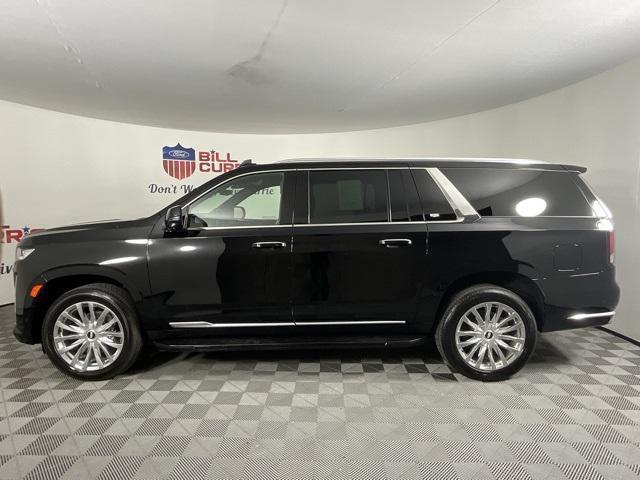 used 2023 Cadillac Escalade ESV car, priced at $65,298