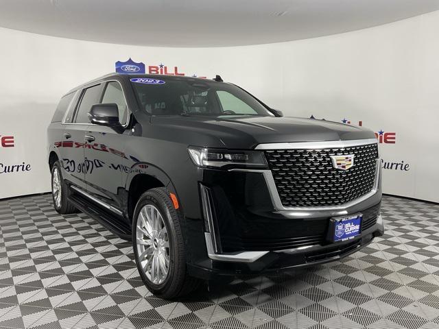 used 2023 Cadillac Escalade ESV car, priced at $65,298