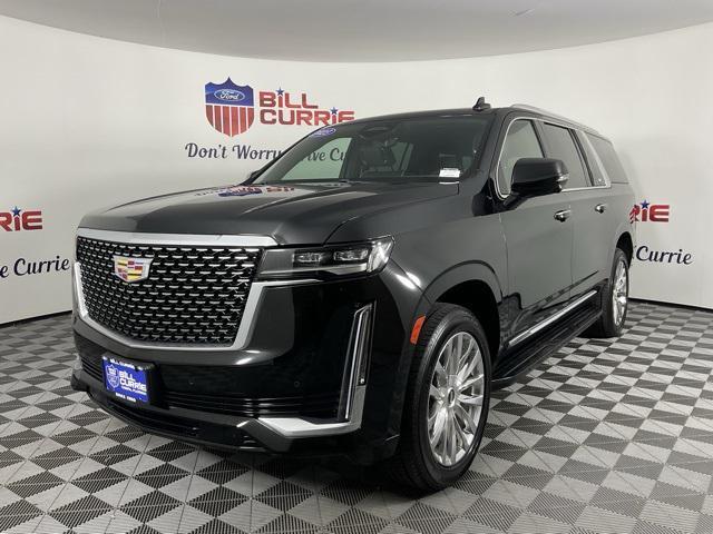 used 2023 Cadillac Escalade ESV car, priced at $65,298