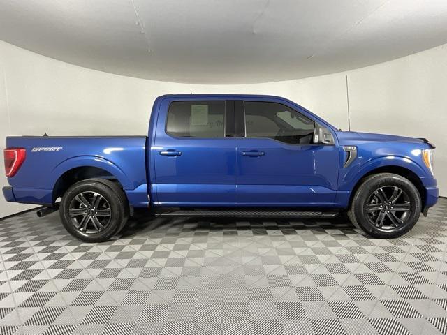 used 2022 Ford F-150 car, priced at $34,692