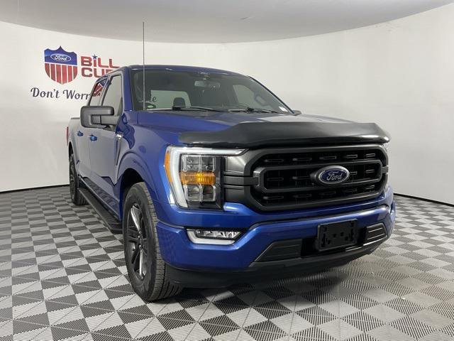 used 2022 Ford F-150 car, priced at $34,692