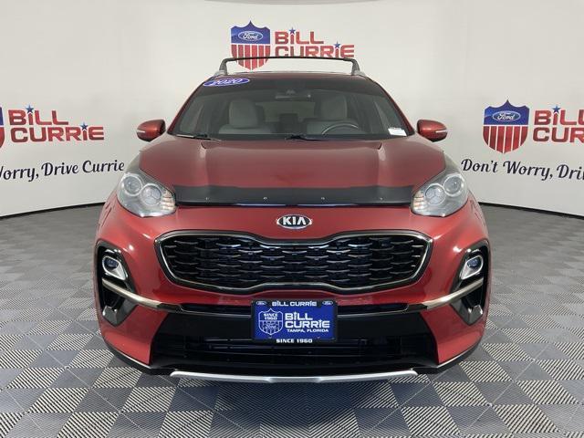 used 2020 Kia Sportage car, priced at $17,304