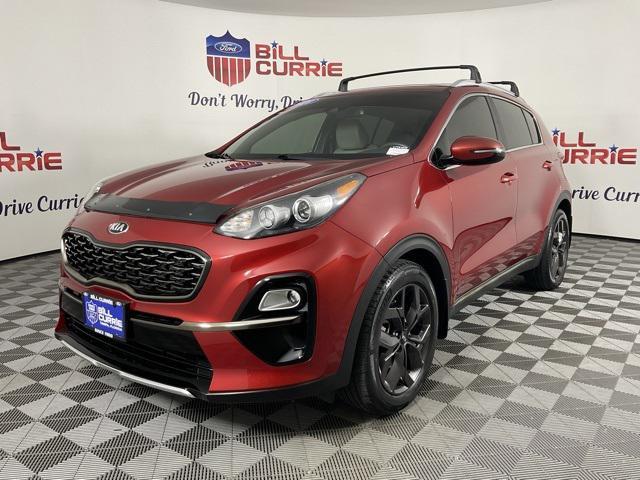 used 2020 Kia Sportage car, priced at $17,304