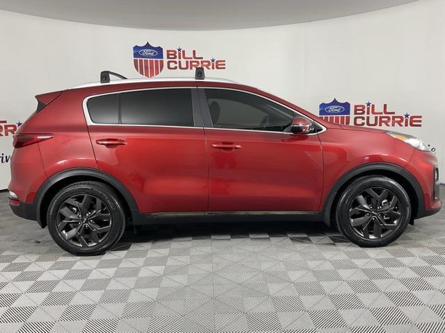 used 2020 Kia Sportage car, priced at $17,304