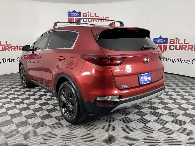 used 2020 Kia Sportage car, priced at $17,304