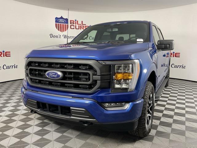 used 2022 Ford F-150 car, priced at $38,664