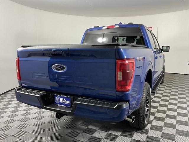 used 2022 Ford F-150 car, priced at $38,664