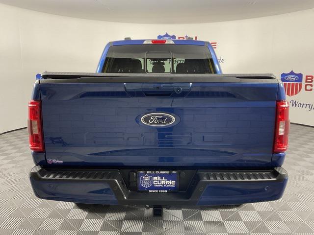 used 2022 Ford F-150 car, priced at $38,664