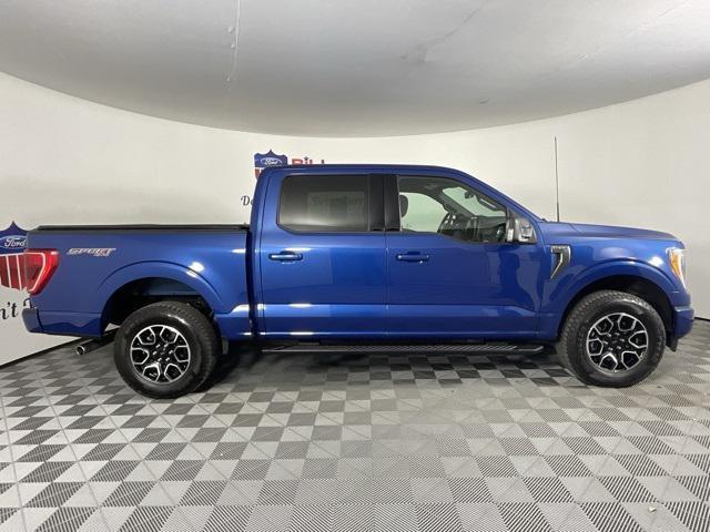 used 2022 Ford F-150 car, priced at $38,664