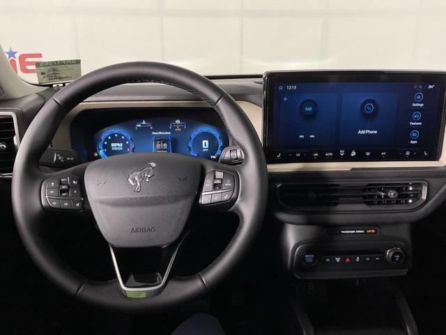 new 2025 Ford Bronco Sport car, priced at $27,676