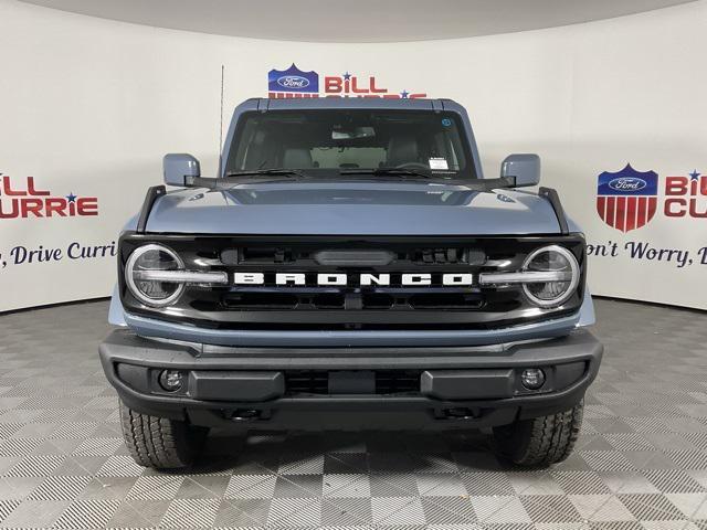 new 2025 Ford Bronco car, priced at $49,232