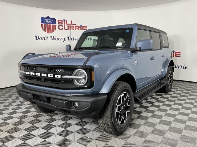 new 2025 Ford Bronco car, priced at $49,232