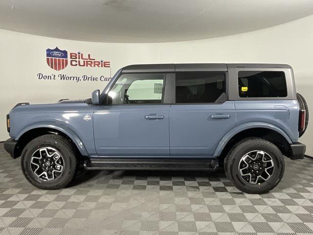 new 2025 Ford Bronco car, priced at $49,232
