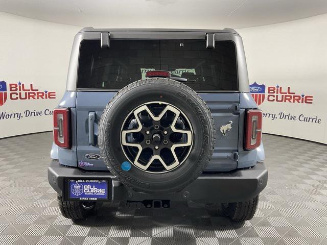 new 2025 Ford Bronco car, priced at $49,232
