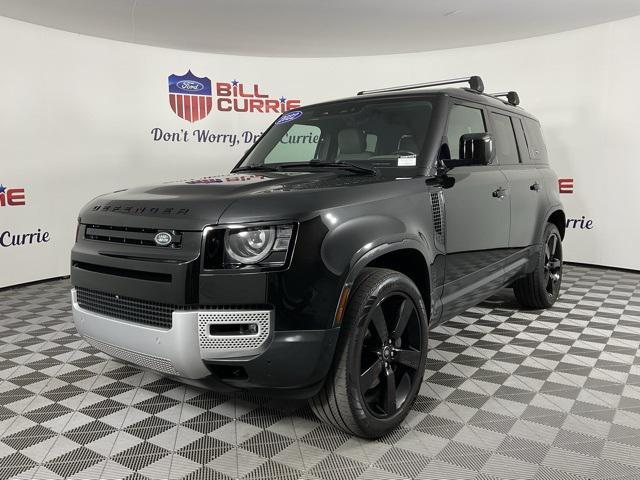 used 2022 Land Rover Defender car, priced at $49,595