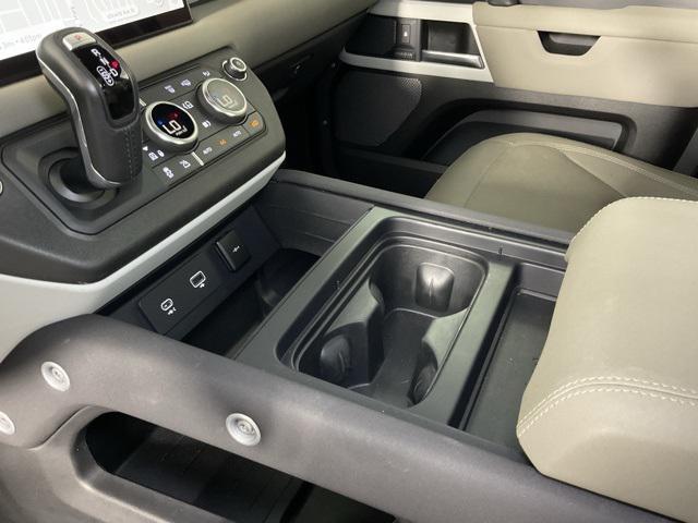 used 2022 Land Rover Defender car, priced at $49,595