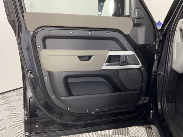 used 2022 Land Rover Defender car, priced at $49,595