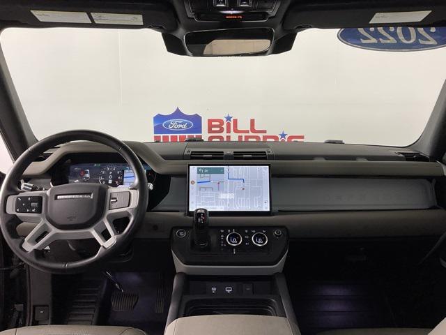used 2022 Land Rover Defender car, priced at $49,595