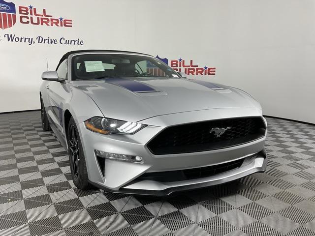 used 2018 Ford Mustang car, priced at $17,382