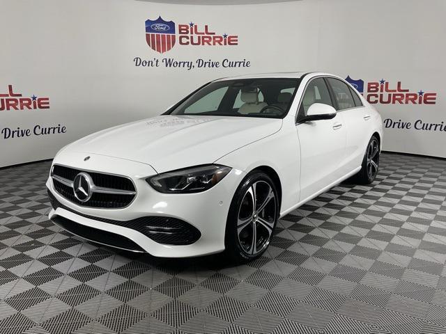 used 2024 Mercedes-Benz C-Class car, priced at $41,325