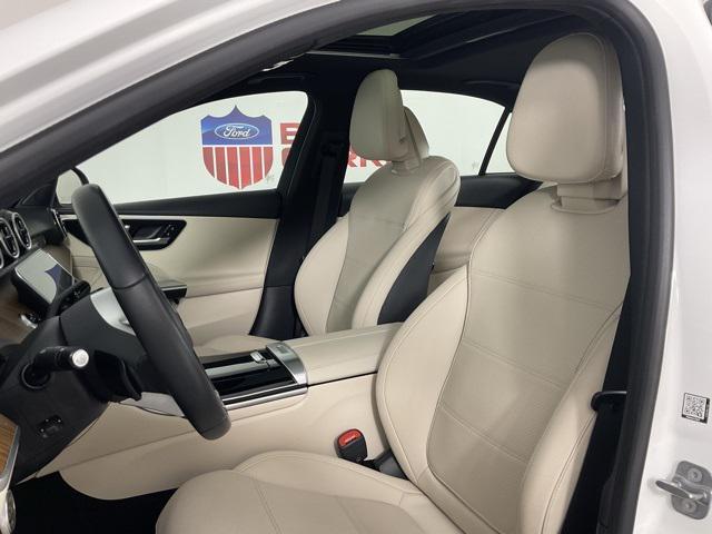 used 2024 Mercedes-Benz C-Class car, priced at $41,325