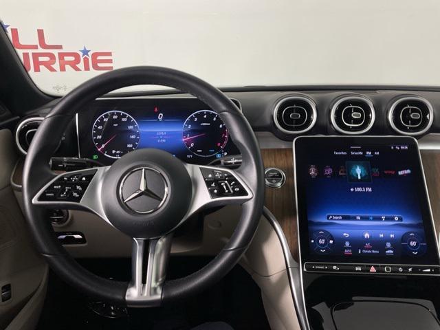 used 2024 Mercedes-Benz C-Class car, priced at $41,325