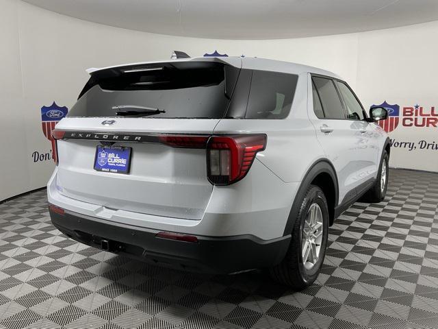 new 2026 Ford Explorer car, priced at $40,905