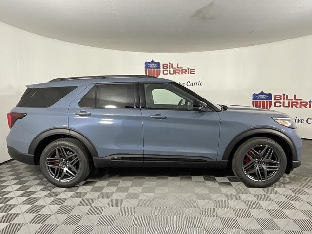 new 2025 Ford Explorer car, priced at $56,990