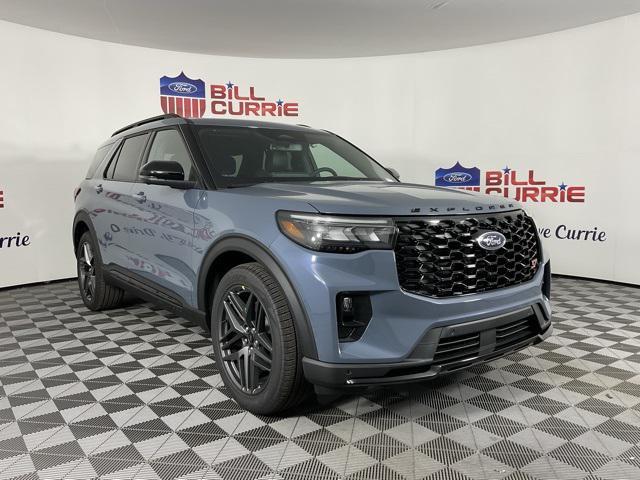 new 2025 Ford Explorer car, priced at $56,990