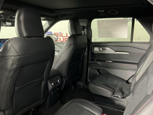 new 2025 Ford Explorer car, priced at $56,990