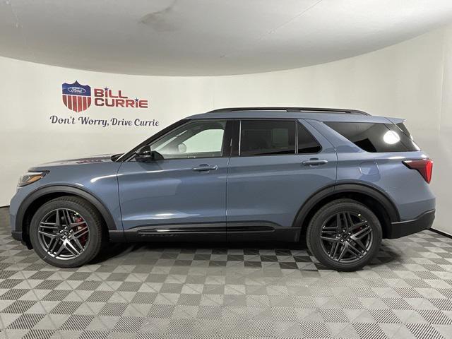 new 2025 Ford Explorer car, priced at $56,990